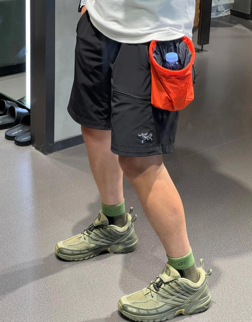 云仓【可对比】 重工大鸟 Gamma系列短裤！ 户外日常功能五分裤 商品图2