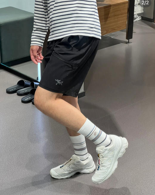 云仓【可对比】 重工大鸟 Gamma系列短裤！ 户外日常功能五分裤 商品图8