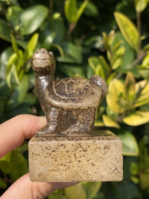 水晶长颈龟钮汉式印章 ，顺丰包邮 商品图10