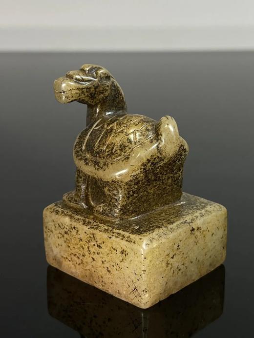 水晶长颈龟钮汉式印章 ，顺丰包邮 商品图9