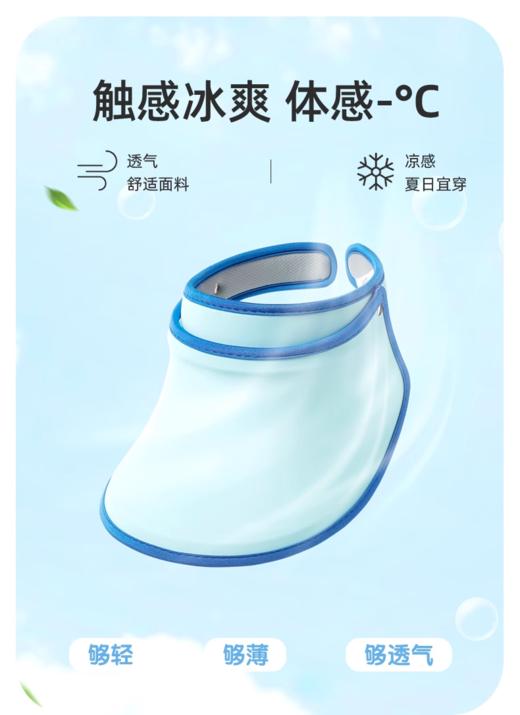 【品牌直发】团购价💰29.9元，笑乐屋品牌儿童防晒帽，🌟防晒指数UPF50+！潮流度拉满！😉吸湿速干不闷汗，孩子露营旅行外出必备！  商品图7