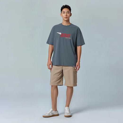 Dickies宽松休闲舒柔特SOLOTEX面料多口袋工装短裤男女 DK0A87FY 商品图8