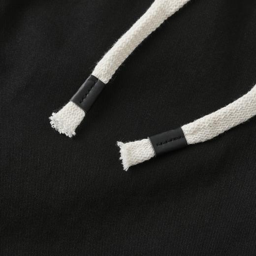 gxgjeans男装【棉100%】潮流百搭男士休闲裤26春款纯色挺括有型直筒长裤K&C 商品图4