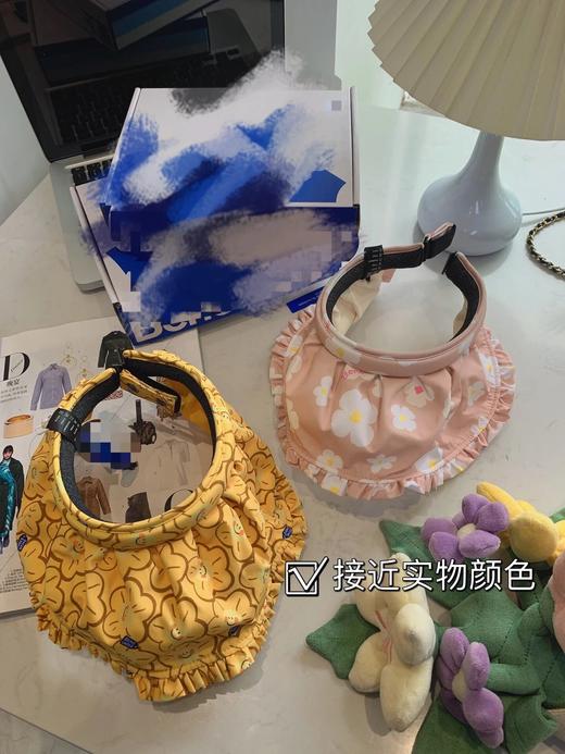 正啊！无补！蕉家儿童空顶防晒帽 26G04006 商品图5