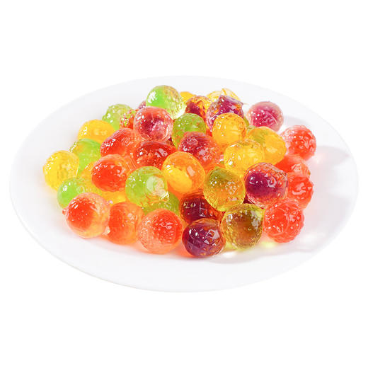 【爆浆流心！Q弹软糯】爆浆夹心软糖水果果汁糖果混合水果味橡皮糖解馋零食喜糖招待年货。xb 商品图3