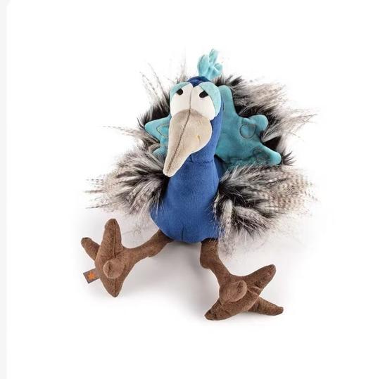 Beaststown怪兽镇搞怪创意毛绒玩具个性潦草玩偶小公仔挂件生日礼物 商品图4