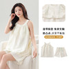 带胸垫背心短裤睡衣女款夏季云朵棉甜美可爱少女风无袖家居服套装 商品缩略图2
