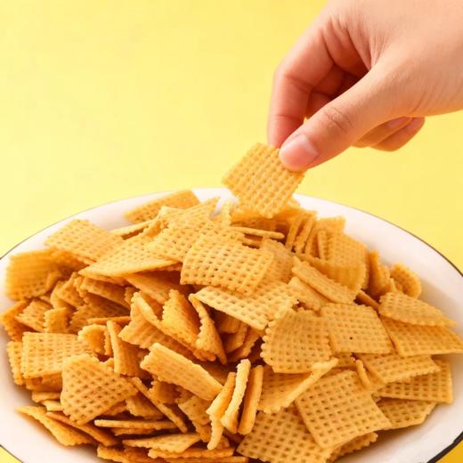 春游出行小零食推荐  小米锅巴  400克/袋 两种口味组合 商品图3