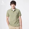 H哈吉S男士英伦多彩polo衫 商品缩略图0