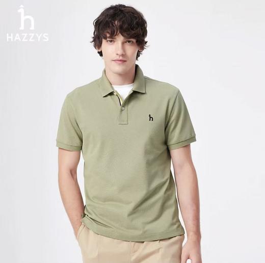 H哈吉S男士英伦多彩polo衫 商品图0