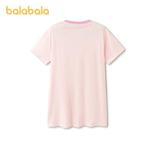 【商场同款】巴拉巴拉女童睡裙夏新款儿童家居裙子空调服纯棉舒适 商品图2