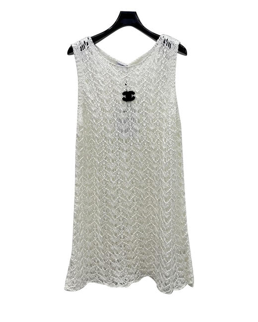 女款镂空针织背心裙ba025 商品图0