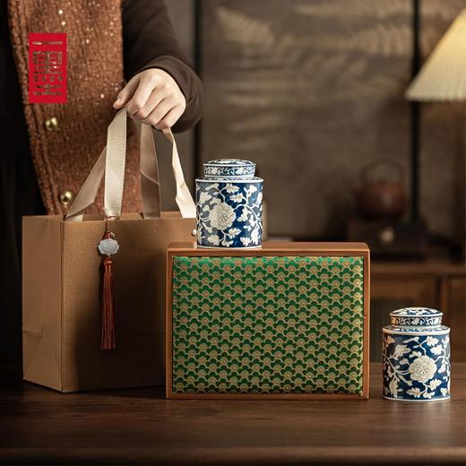 芳华-单/双陶 茶叶包装礼盒 单18套/箱 双12套/箱【仅售卖包装】PA 商品图2