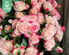 【预售-4月8日配送】「折射甜心」多头玫瑰花束/1扎（10枝，每枝2-3个花头） 商品缩略图5