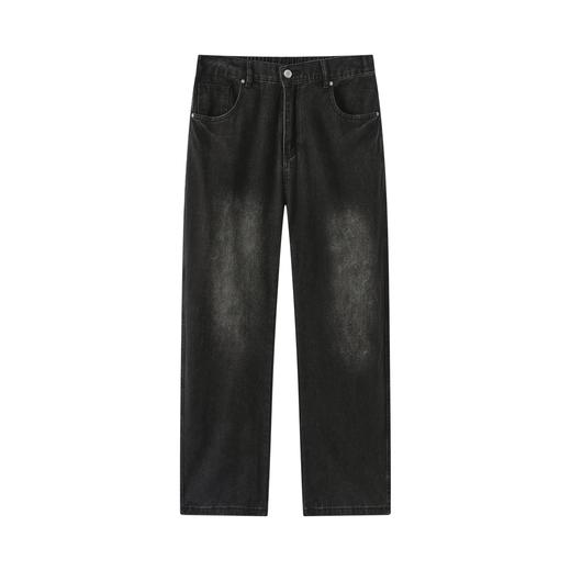 gxgjeans男装【棉感亲肤】男士宽松牛仔裤26春款时尚潮流百搭青少年长裤男K&C 商品图6