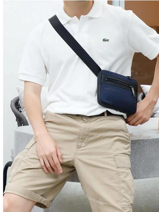 直发 王一博同款，LACOST* 男士经典Polo衫 商品图8