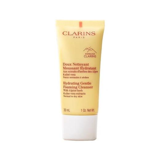 【任选4件198元加赠莱珀妮面膜1片】 娇韵诗 柔润泡沫洁面 洗面奶小样 30ml【99元任选2件】 商品图0