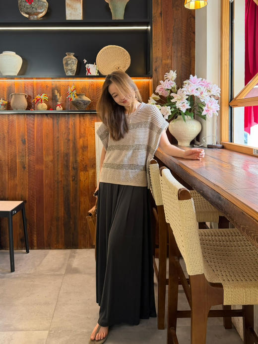 2604112    bc 镂空 珠片针织衫💕 商品图2