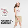 巴拉巴拉女童背心儿童大童无袖t恤2026新款夏学院风舒适百搭时尚 商品缩略图3