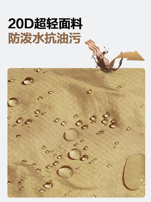 牧高笛追月斗篷睡袋户外露营防寒可穿式斗篷防寒棉保暖便携式被子 商品图3