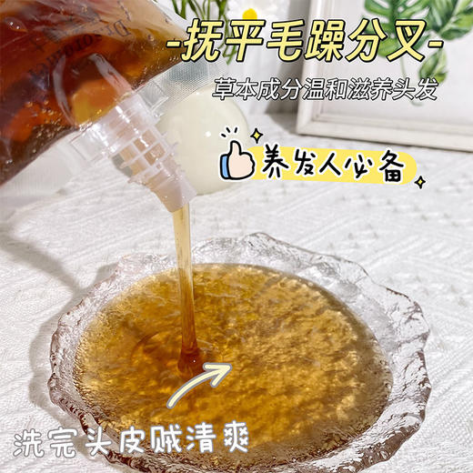 【福利❗️29.9抢2袋🔥虫草润护洗发露】草本成分，温和滋养，养发护发！控油蓬松滋养护发冬虫夏草洗发水袋装 商品图3