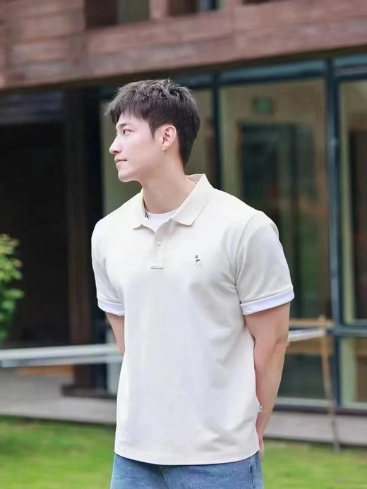 H哈吉S男士英伦多彩polo衫 商品图11