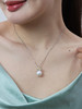 【日本溯源之旅】三叶草-18k金澳白珍珠钻石吊坠 12-13mm 钻石分数:0.3ct（展会产品拍下后不支持7天无理由退换货） 商品缩略图2
