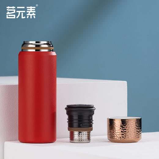 小钢炮超迷你随行焖茶杯橙色PA 商品图5