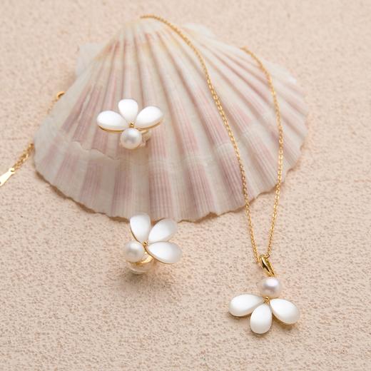 【春夏百搭款】MANREYA玛芮雅淡水珍珠项链耳环首饰、都是真淡水珍珠，明星都喜欢的款式 商品图12