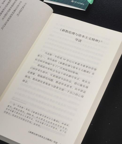 【周雪光教授签名】《韦伯与社会科学的视野》， 32开，平装，周雪光著，上海文艺出版社2026年3月1版1次，定价75元，售价70元。 商品图6