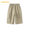 【商场同款】巴拉巴拉童装儿童中裤男童短裤2026夏工装七分裤速干 商品缩略图2