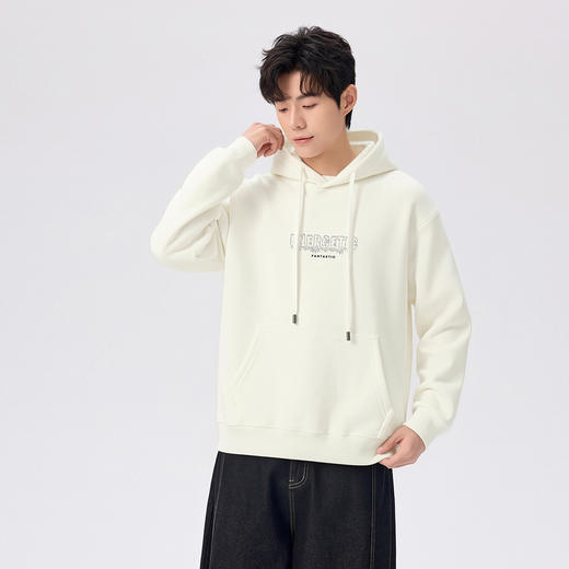 gxgjeans男装男士连帽卫衣2026春款多色可选日常舒适百搭套头卫衣K&C 商品图2