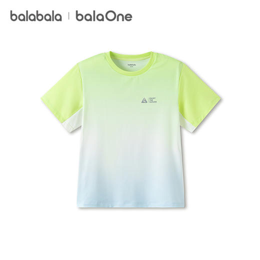 【balaOne】巴拉巴拉童装儿童短袖t恤男女童2026新款夏装速干上衣 商品图4