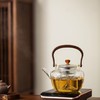 蒸煮两用高硼硅玻璃壶 明火直烧不炸裂！出水顺 断水利落 不滴水不挂杯 煮水煮茶 养生茶饮 耐高温 防爆裂 烧水煮茶 东方禅意之美 电陶炉煮茶器 包邮|百里居 0407 商品缩略图9