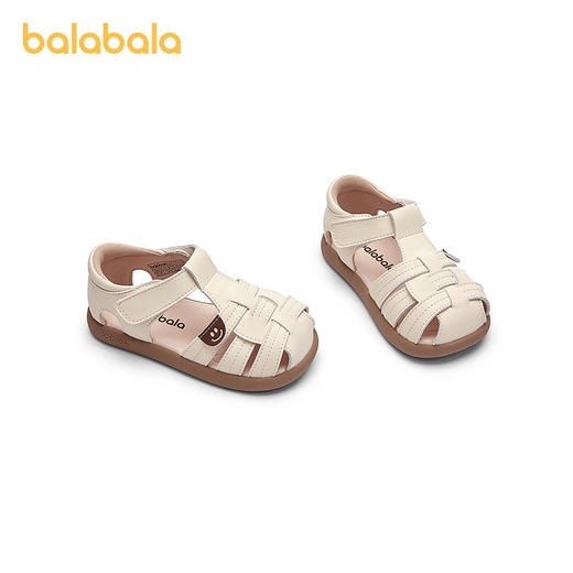 【商场同款】巴拉巴拉儿童稳步鞋男童2026夏新款止滑轻质时尚凉鞋 商品图4
