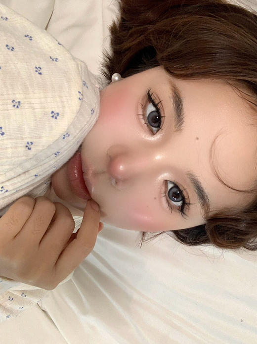 PUFFGIRL布偶蓝（佩戴直径：14.2mm） 商品图1