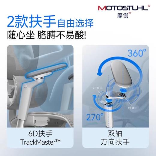 摩伽S3P人体工学椅 商品图2