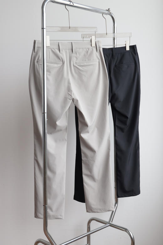 P.R.D 夏季薄款 垂感速干弹力 休闲小直筒西裤 XXK217 商品图4