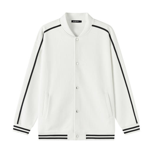 gxgjeans男装【热卖推荐】男士棒球服2026春款户外运动校园通勤夹克外套K&C 商品图4