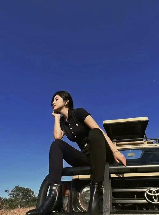 RL拉夫经典款 女款五粒扣短袖polo衫 商品图9