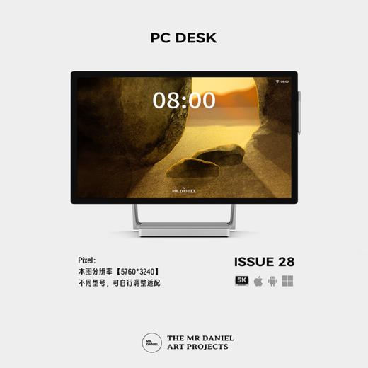 HE HAS RISEN 版画壁纸（电子版） 商品图5