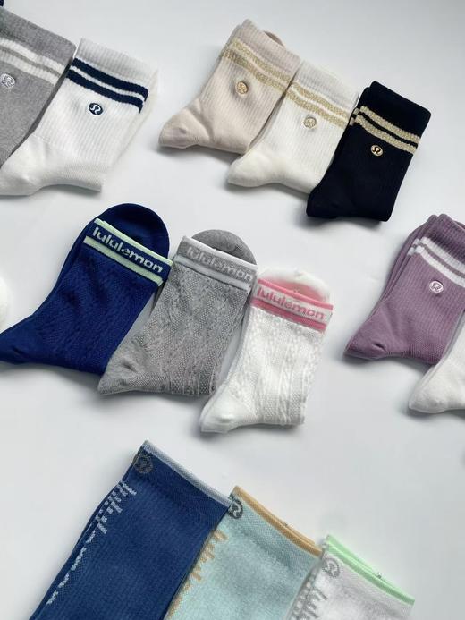 出韩国订单！ 露露运动中筒袜 ！ 商品图5