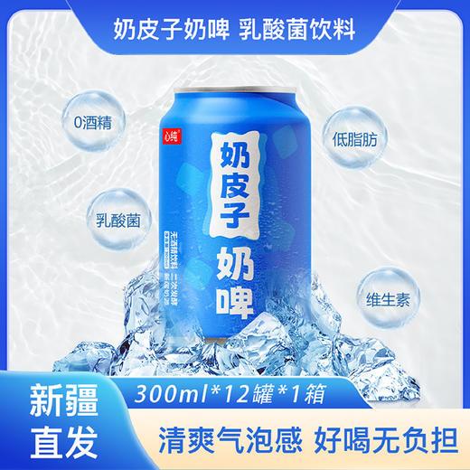 心纯·新疆奶皮子奶啤 乳酸菌饮料  多规格可选 商品图4