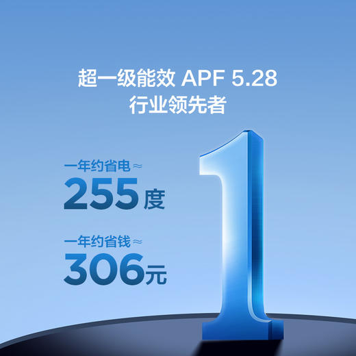 TCL 空调1.5匹小蓝翼真省电Air 空调挂机 超一级能效 省电26% KFR-35GW/JV1Ga+B1 商品图4