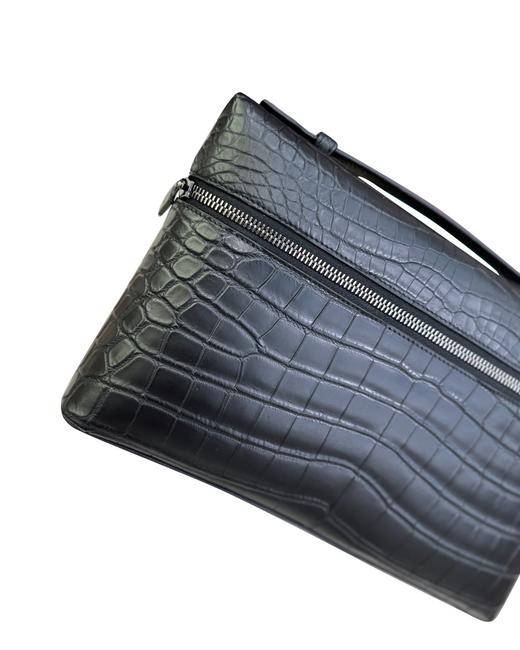 Extra Pouch 鳄鱼皮手拿包zo015 商品图3