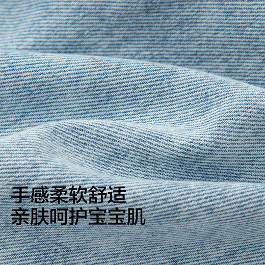 【商场同款】巴拉巴拉童装儿童长裤男童2026新款夏季直筒牛仔裤子 商品图3