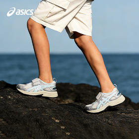 ASICS/亚瑟士童鞋2026年新款夏男女童玛丽珍鞋透气运动凉鞋MJ PS