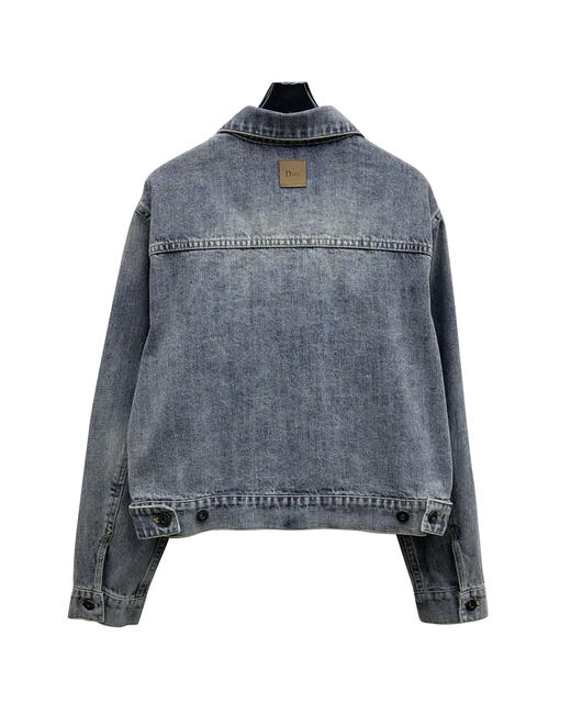 女款刺绣牛仔外套 可配套装la010 商品图1