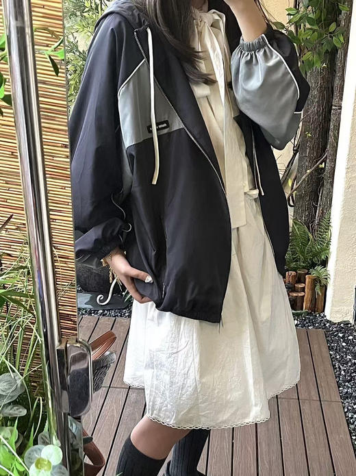 敲高性价比款！青春感满满miu家夹克冲锋衣外套 ！ 商品图0