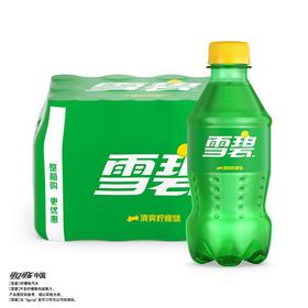 可口可乐300ml*12雪碧柠檬味汽水